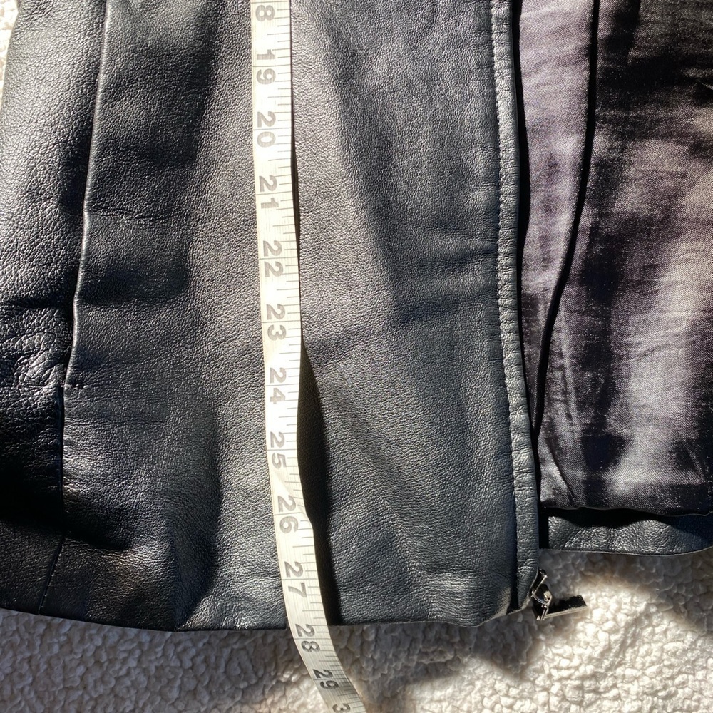 Outbrook Leather Jacket, Size:Medium - Picture 5 of 16